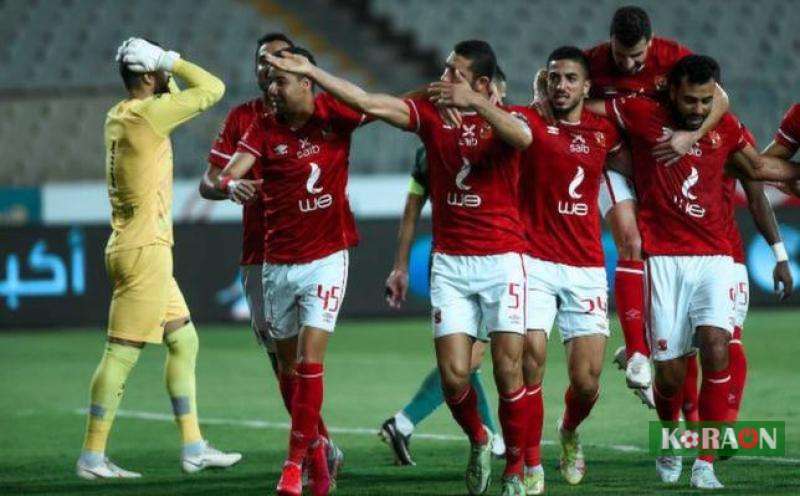 مواعد مبارة الاهلي ومصر المقاصه والقنوات الناقله