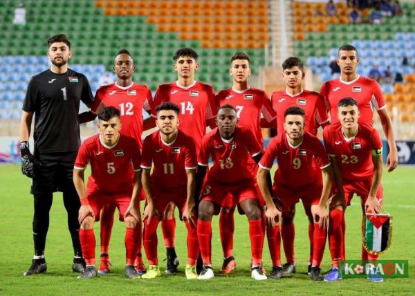 نتيجة مباراة الإمارات وفلسطين تصفيات آسيا للناشئين اليوم الاثنين 3 اكتوبر 2022