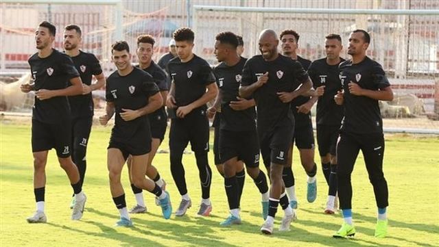 برنامج تأهيلي خاص للاعبي الزمالك قبل مواجهة فاركو