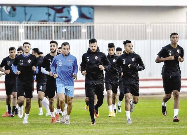 تدريبات نادي الزمالك