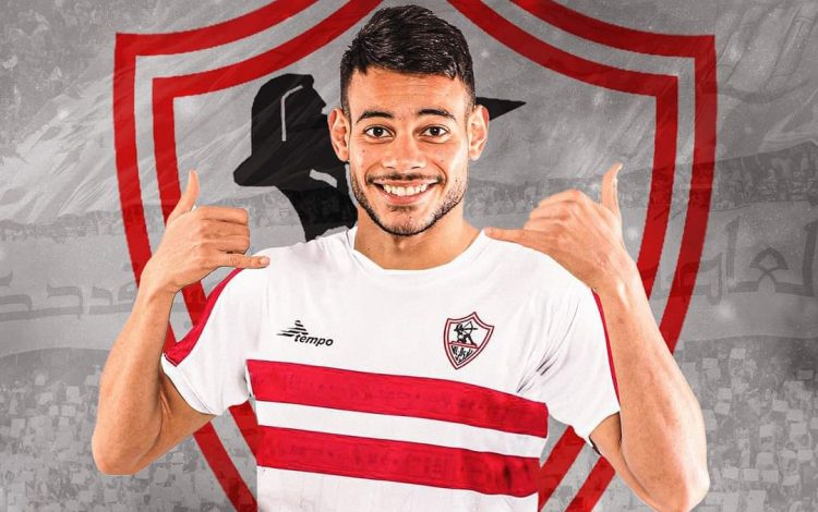 دونجا يتأهل على هامش مران الزمالك اليوم