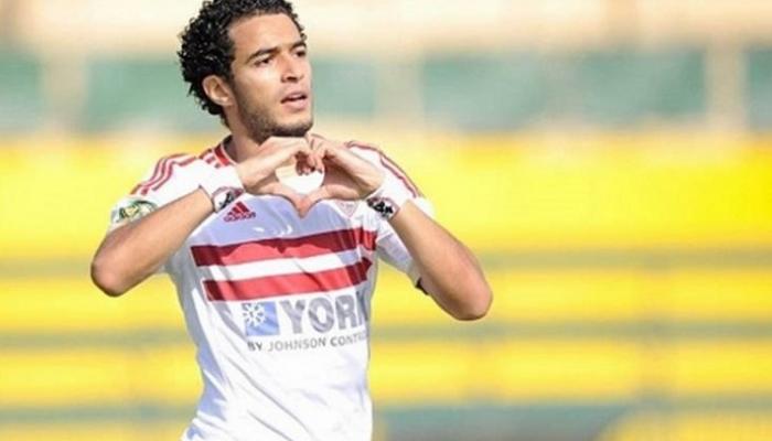 كواليس مشاركة عمر جابر في مران الزمالك