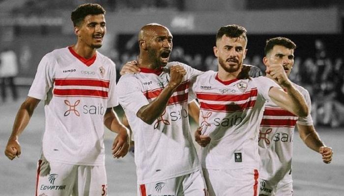 قائمة الزمالك لمواجهة الداخلية في مباراة الخميس