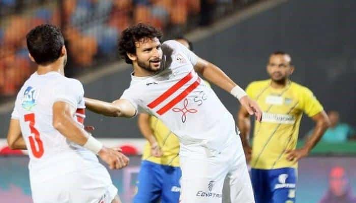 محمود علاء يقترب من الدوري الإماراتي