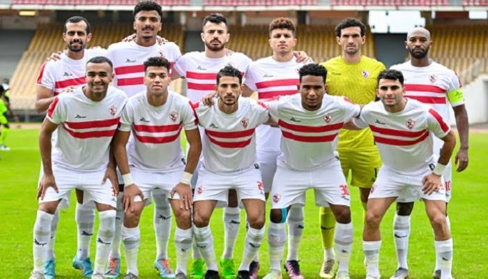 مباراة الزمالك والداخلية