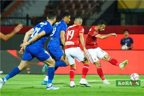 مباراة الزمالك والأهلي