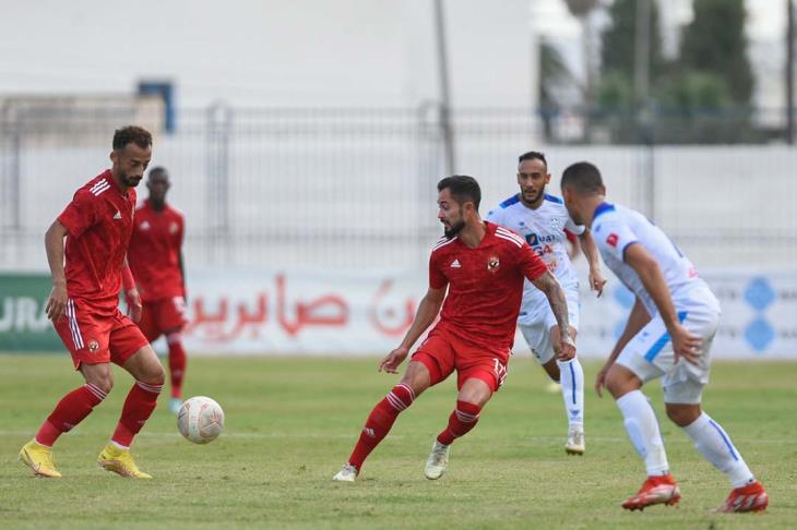 الأهلي يعبر الاتحاد المنستيري ويتأهل للمجموعات