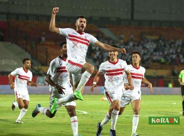 لاعبي فريق الزمالك