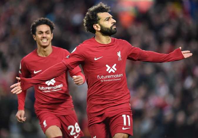 ملخص وأهداف مباراة ليفربول وبرينتفورد الدوري الانجليزي