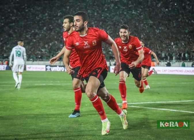 محمد عبدالمنعم لاعب الأهلي