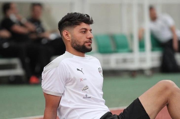 برنامج خاص للاعب مصطفى شلبي في مران الزمالك