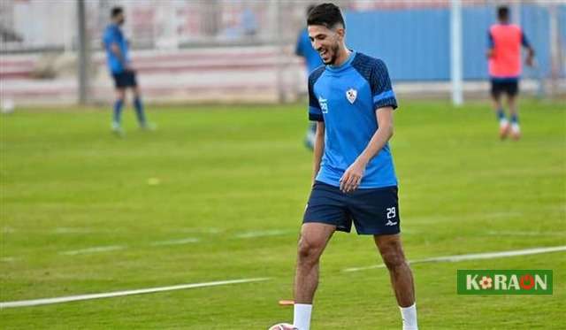 تعرف على سر غياب أحمد فتوح عن مران الزمالك اليوم