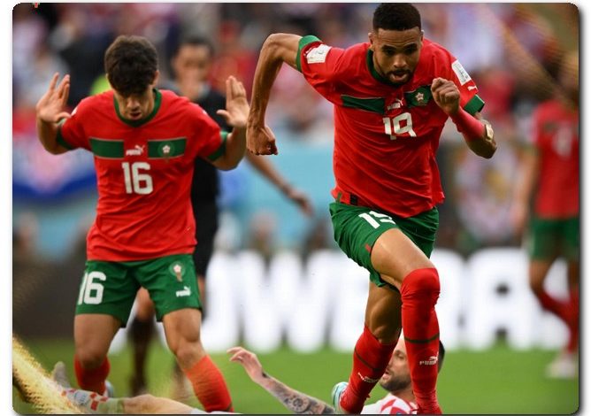 تشكيل المغرب أمام إسبانيا في مباراة الدور ال16 بكأس العالم