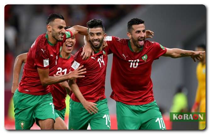 نتيجة مباراة المغرب وكندا كأس العالم 2022