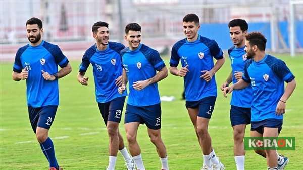 الزمالك يختتم تدريباته لمواجهة طلائع الجيش