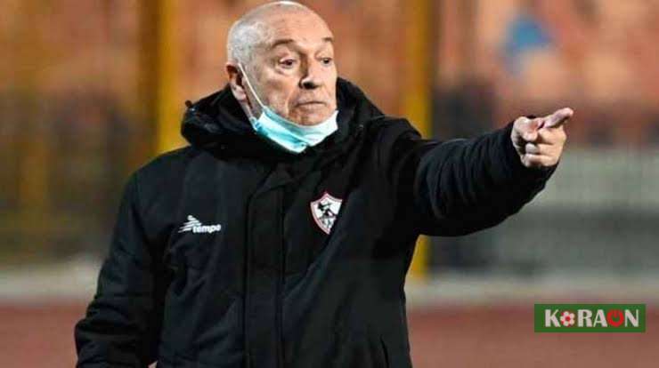 فيريرا يدرس المصري بالفيديو ويصحح أخطاء لاعبي الزمالك