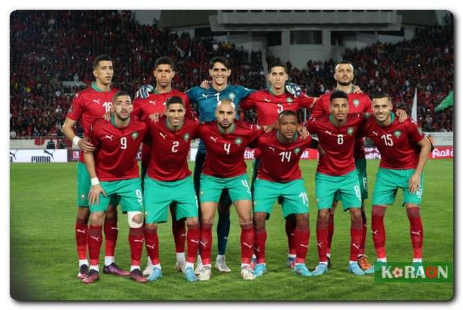 مشاهدة مباراة المغرب ضد كرواتيا