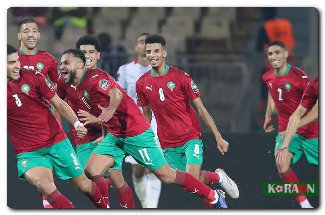 نجم المغرب: نستحق الفوز ضد إسبانيا