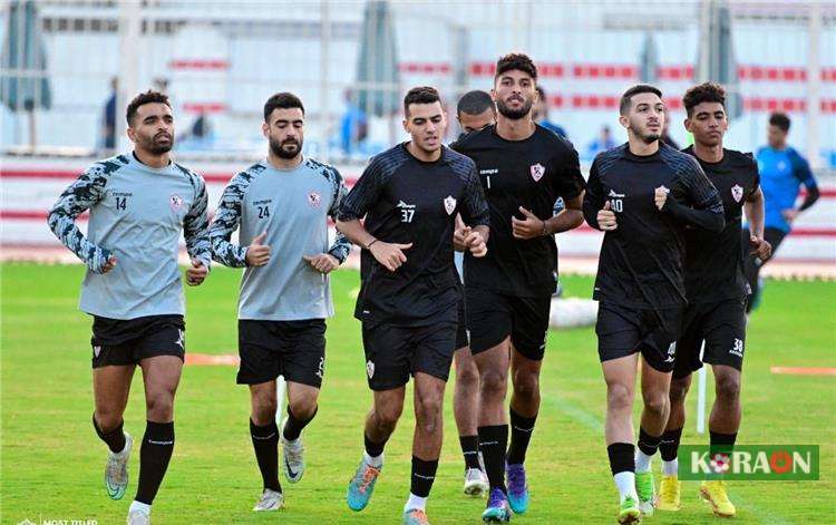 تدريبات فنية وبدنية في مران الزمالك بمشاركة جميع اللاعبين