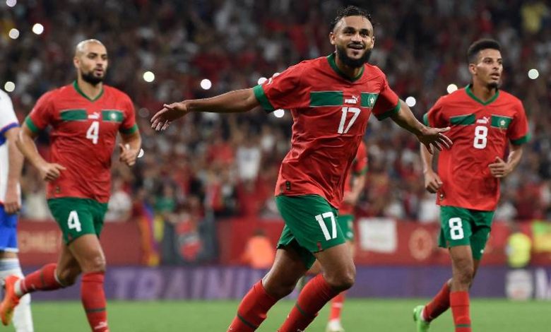 أهداف مباراة المغرب وجنوب إفريقيا كأس أمم أفريقيا