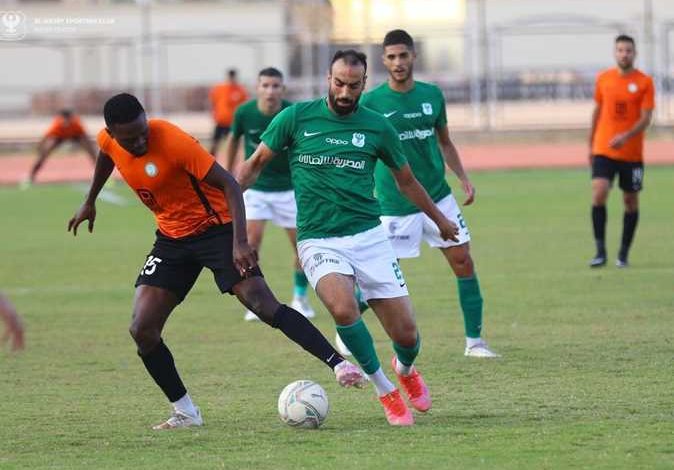 ملخص ونتيجة مباراة المصرى والبنك الأهلي الدوري المصري