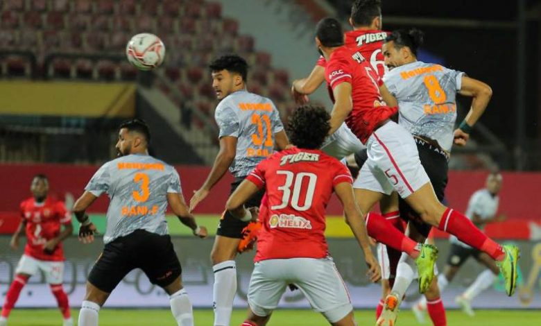 موعد مباراة الأهلي ضد فاركو اليوم الجمعة بالدوري