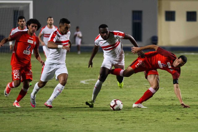 قائمة الزمالك لمواجهة حرس الحدود غداً بالدوري المصري