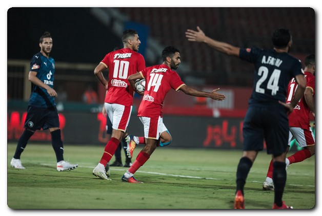 موعد مباراة الأهلي وبيراميدز في الدوري اليوم