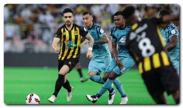 مباراة الاتحاد والتعاون