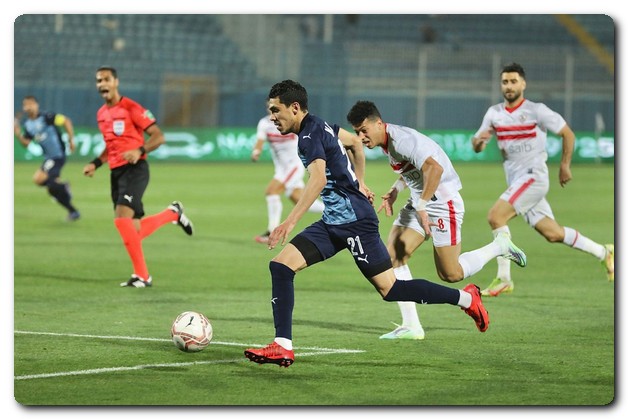 موعد مباراة الزمالك وبيراميدز اليوم