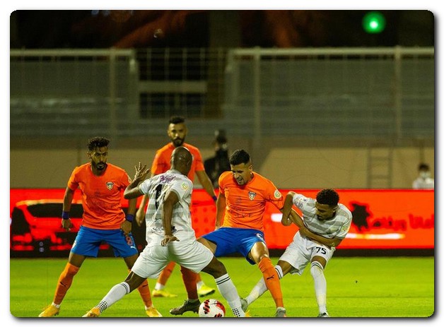 موعد مباراة الفيحاء والطائي في الدوري السعودي 23-2022