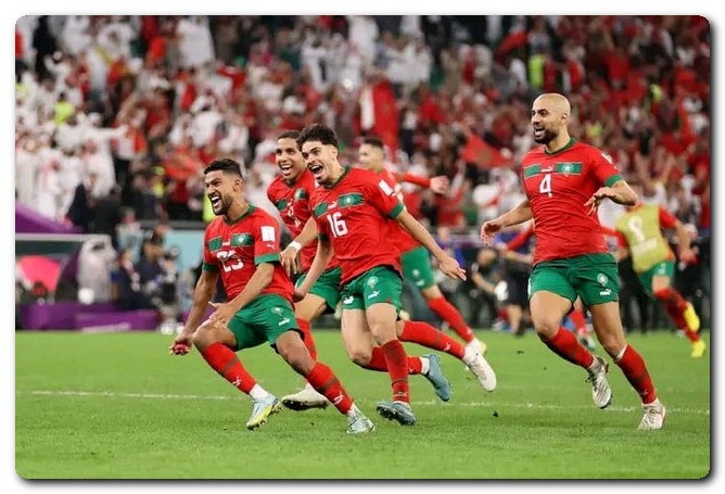 نتيجة مباراة المغرب والبرتغال كأس العالم 2022