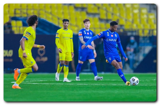 مباراة النصر والهلال