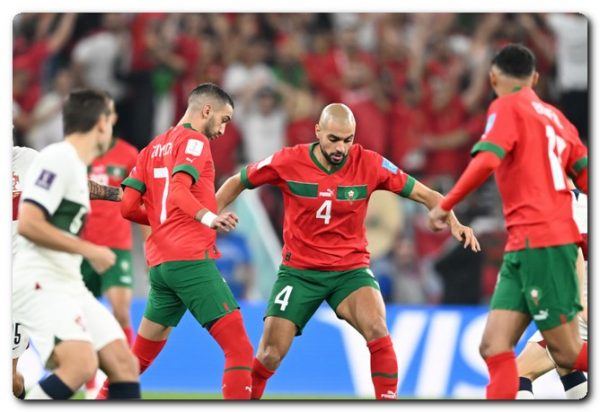 مشوار المغرب