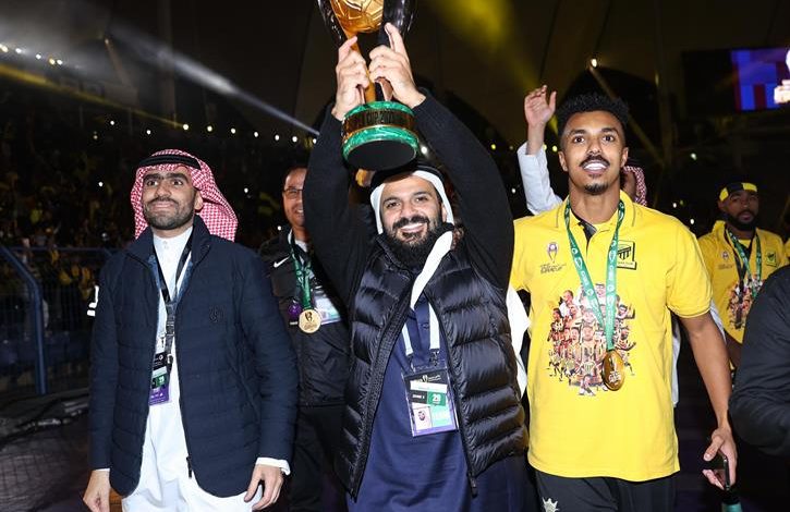 الحائلي يوجه الشكر للجمهور واللاعبين بعد فوز الاتحاد أمام الاتفاق