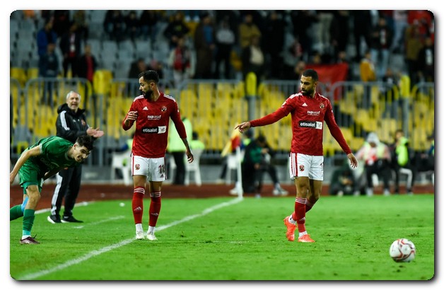 مباراة الأهلي القادمة في الدوري