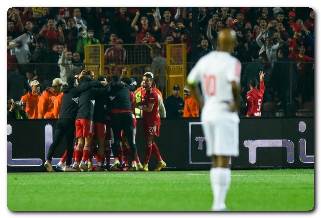 مباراة الأهلي القادمة.بعد هزيمة الزمالك