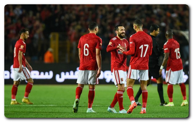 موعد مباراة الأهلي وإنبي في الدوري