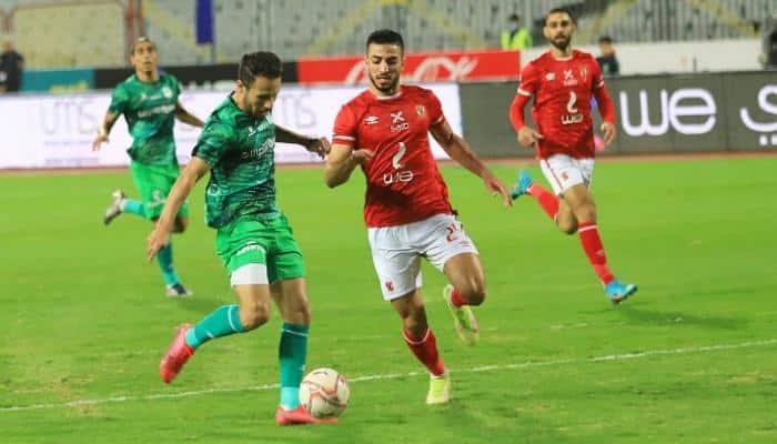 موعد مباراة الأهلي والمصري البورسعيدي في الدوري المصري الممتاز