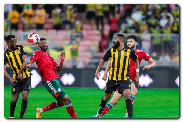 مباراة الاتحاد والفيحاء