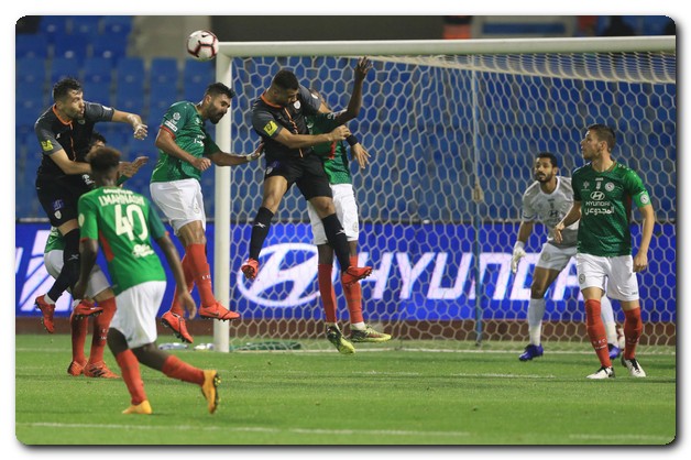 موعد مباراة الاتفاق وأبها في دوري المحترفين السعودي