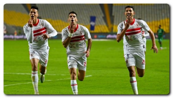 مباراة الزمالك القادمة