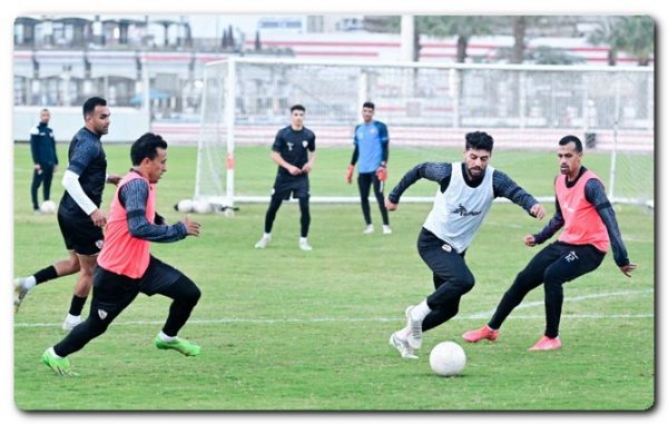 مباراة الزمالك والداخلية