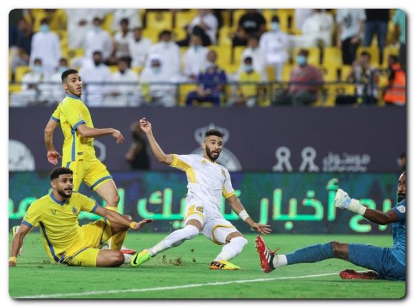 مباراة النصر والاتحاد