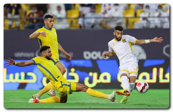 مباراة النصر والاتحاد