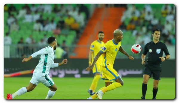 موعد مباراة النصر والطائي في الدوري السعودي 2023 والقنوات الناقلة