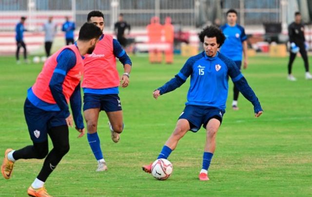 كواليس مران الزمالك اليوم الأربعاء بالكامل