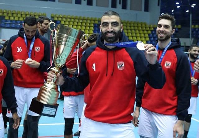 أحمد صلاح يشيد بفوز الأهلي على الزمالك في كرة الطائرة