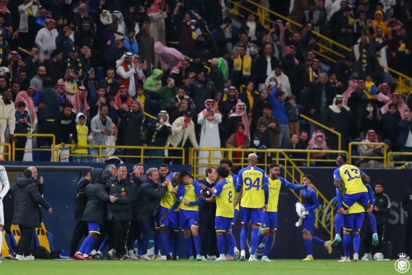 جدول ترتيب دوري روشن السعودي بعد فوز النصر أمام التعاون