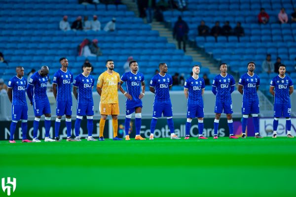 خبر سار في تدريبات الهلال قبل مواجهة الخليج